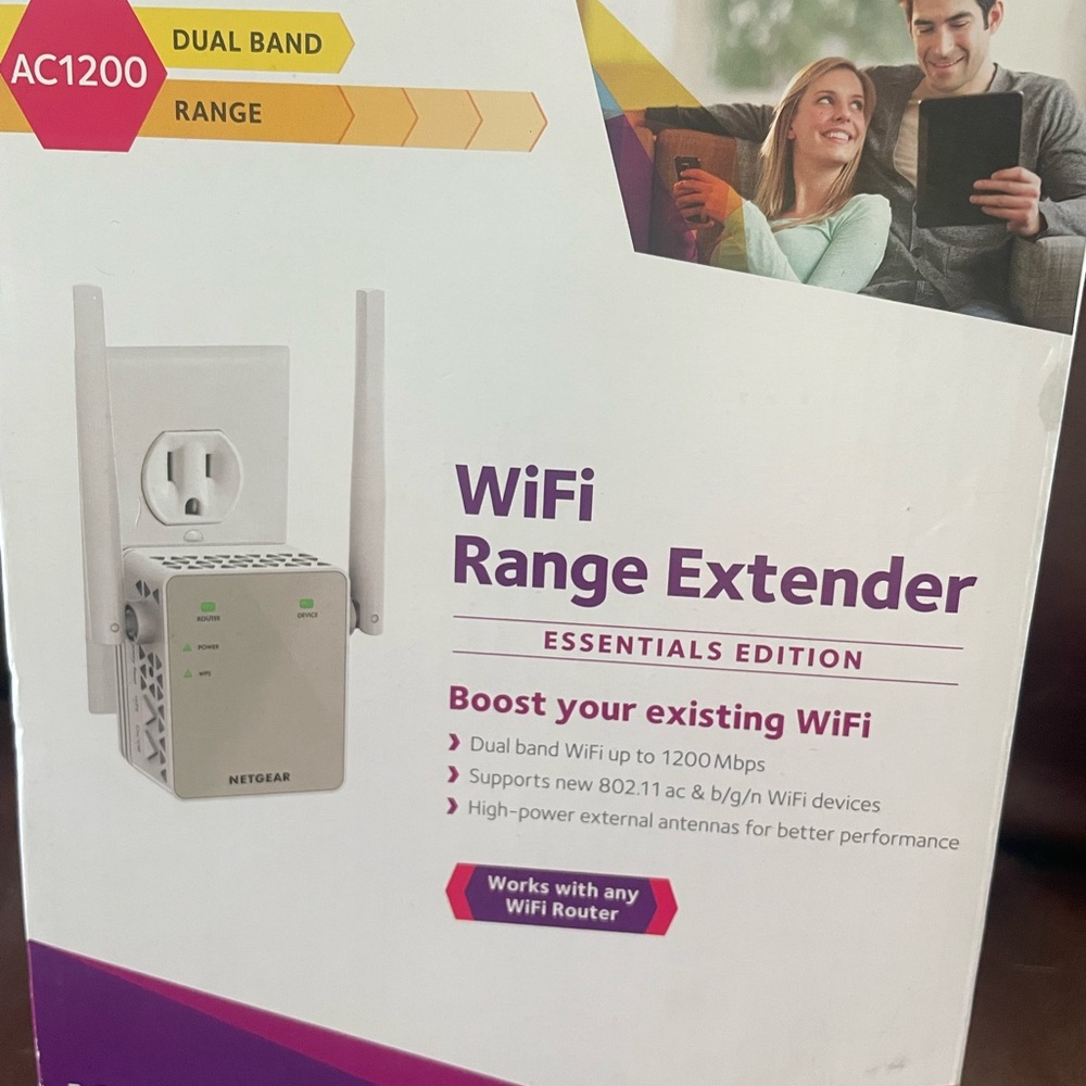 New net gear Wi-Fi extender